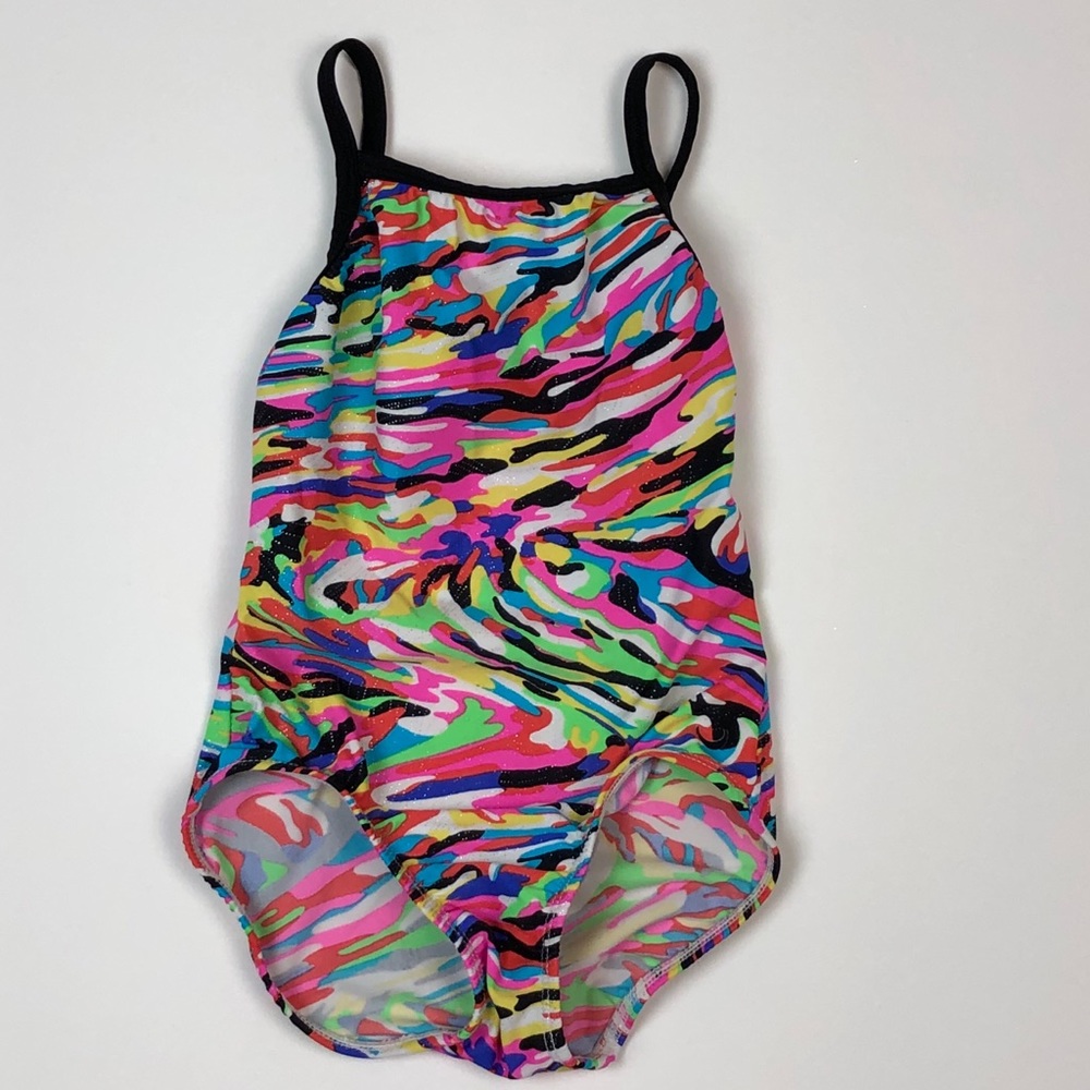 KBee Leotard Multicolored size 8/9
In great condition!